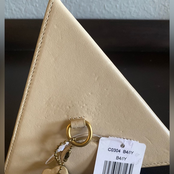 Coach City Blocks Triangle Bag C0304 NWT Limited Edition - Picture 8 of 10